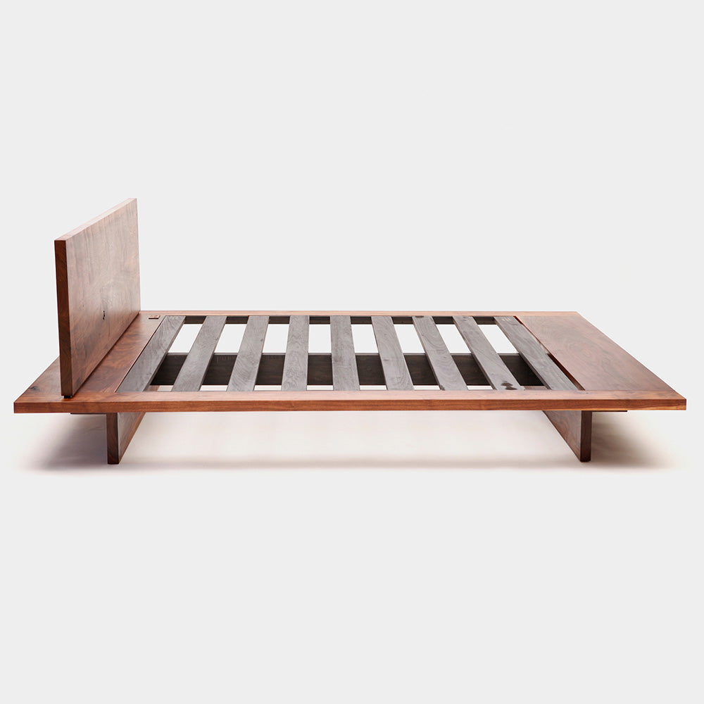 SQB Bed - Walnut