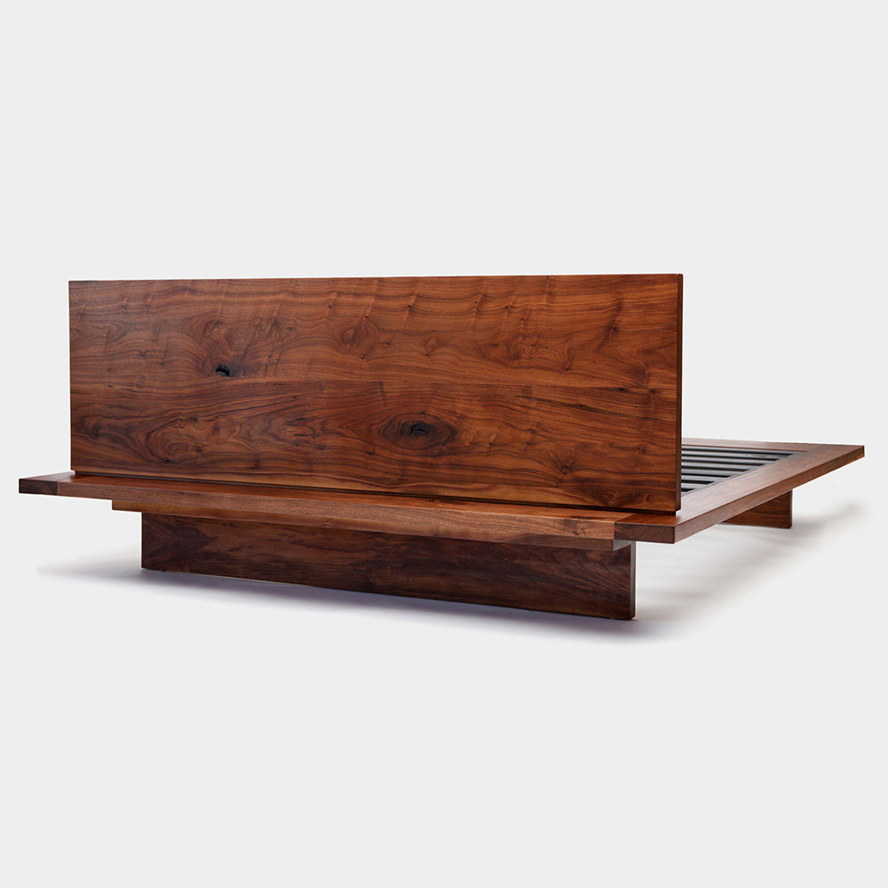 SQB Bed - Walnut