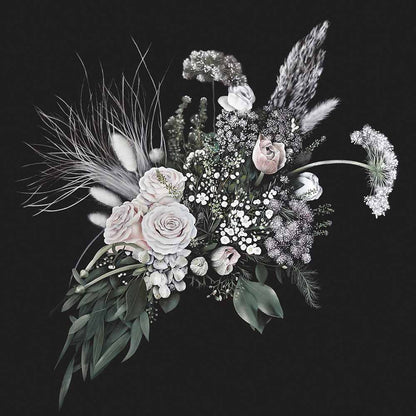 St Margaret’s Rose Wall Mural