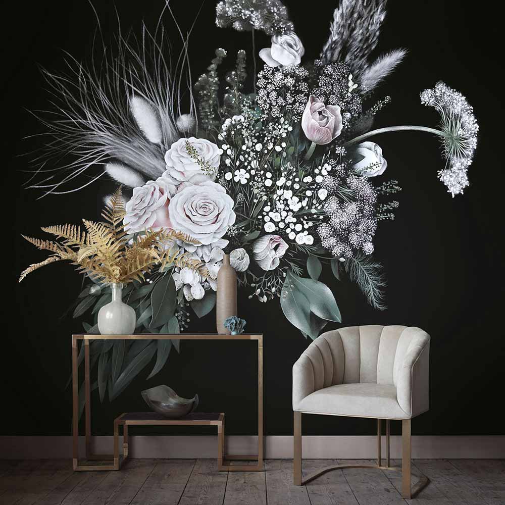 St Margaret’s Rose Wall Mural