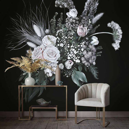 St Margaret’s Rose Wall Mural