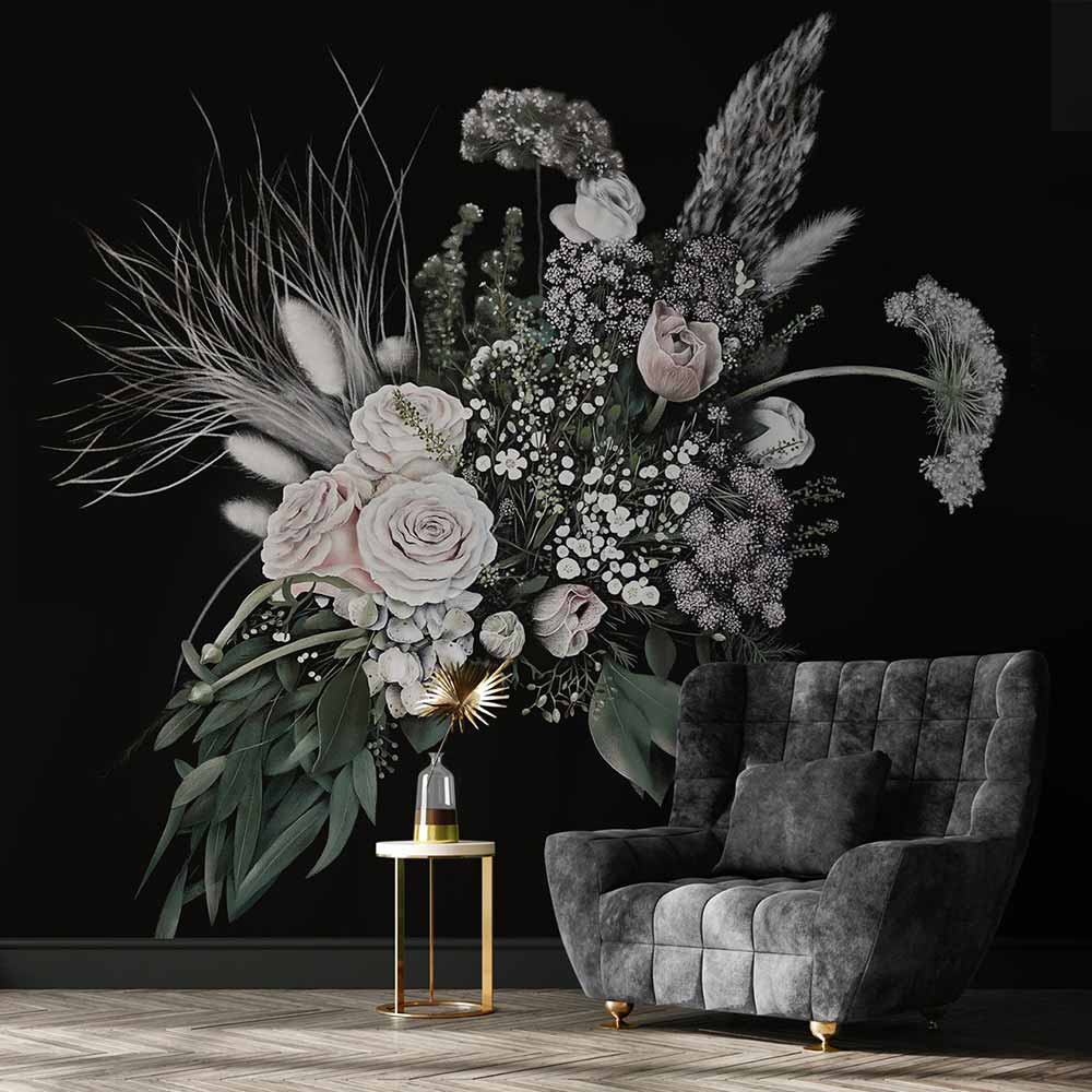 St Margaret’s Rose Wall Mural