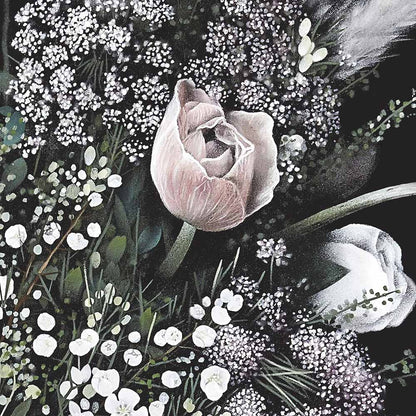 St Margaret’s Rose Wall Mural