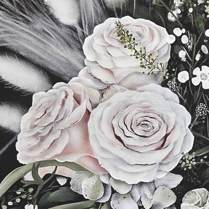 St Margaret’s Rose Wall Mural