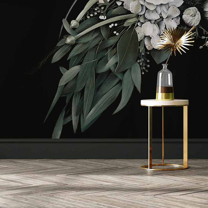 St Margaret’s Rose Wall Mural