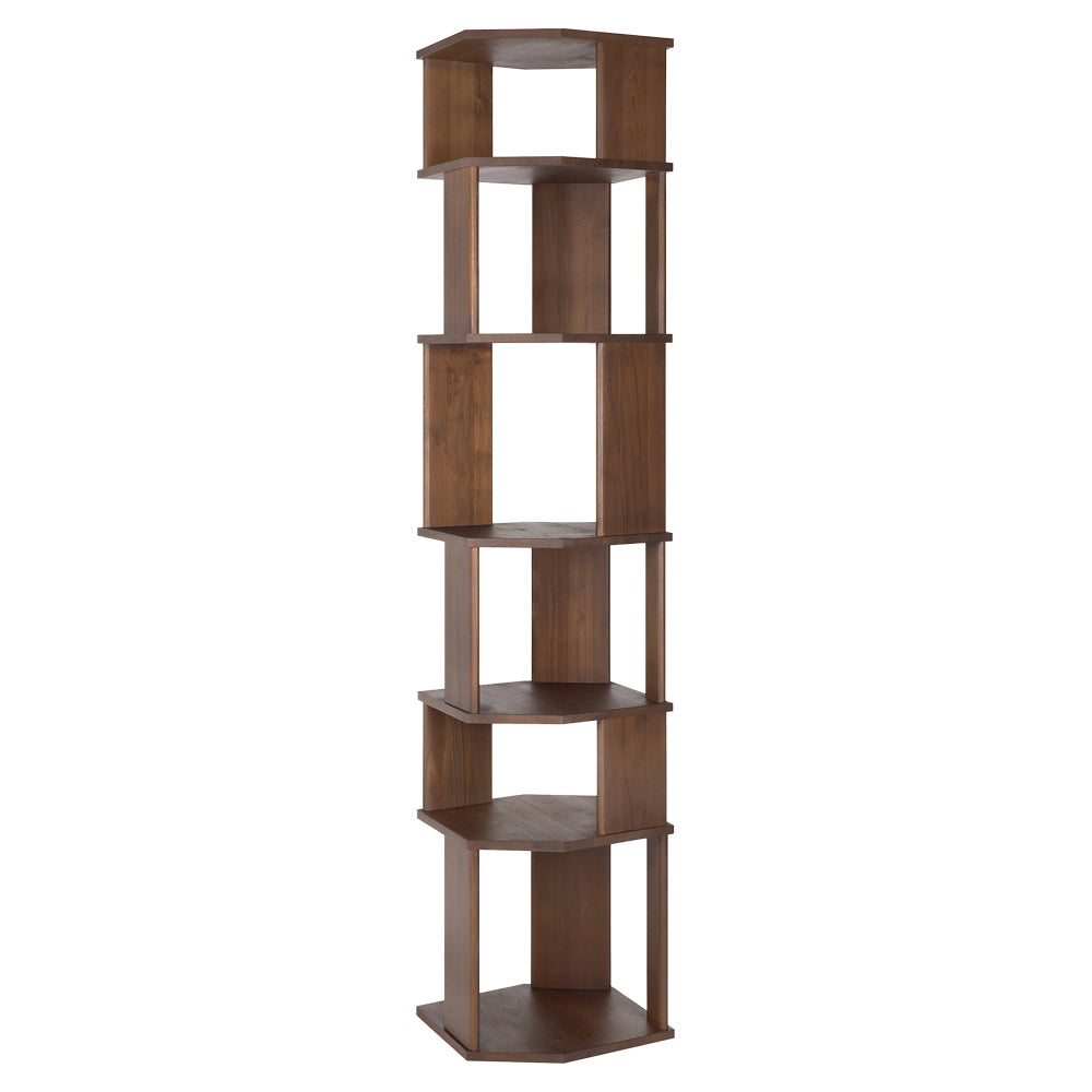 Stairs Column - Brown Teak