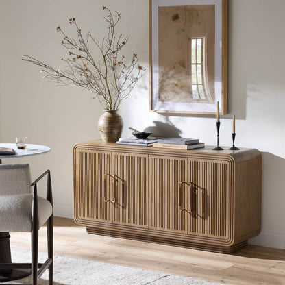 Stark Sideboard - Warm Espresso Veneer
