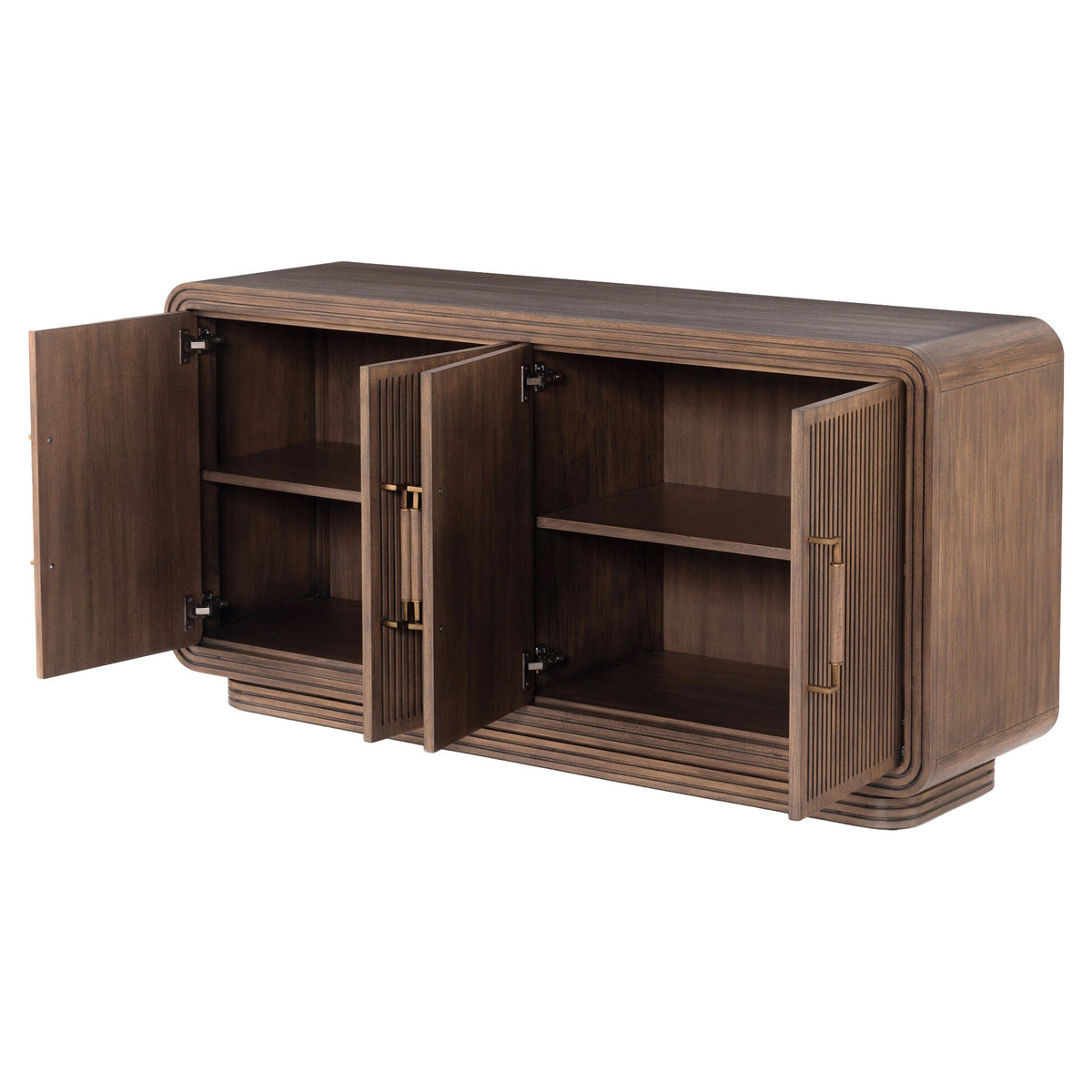 Stark Sideboard - Warm Espresso Veneer