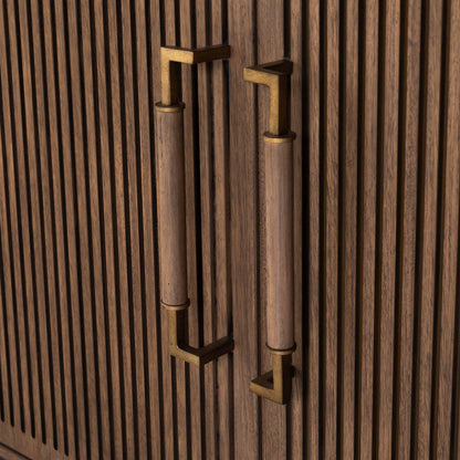 Stark Sideboard - Warm Espresso Veneer