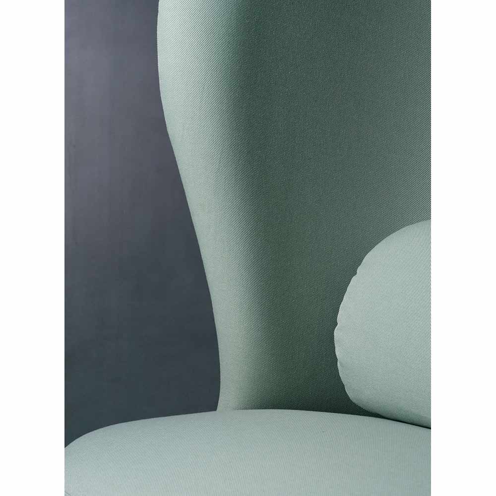 Stay Fully Upholstered High Back Lounge Chair