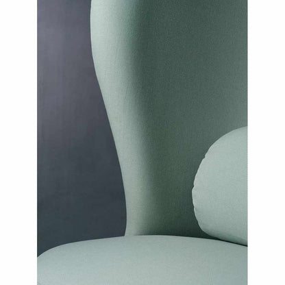 Stay Fully Upholstered High Back Lounge Chair