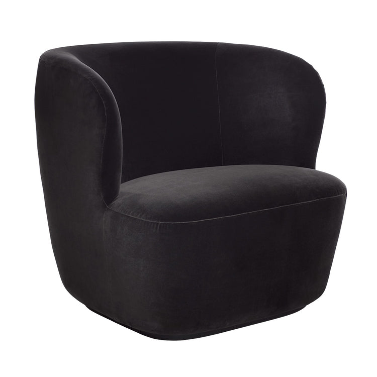 Stay Large Lounge Chair - Black Base