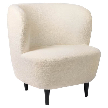 Stay Large Lounge Chair - Wooden Legs