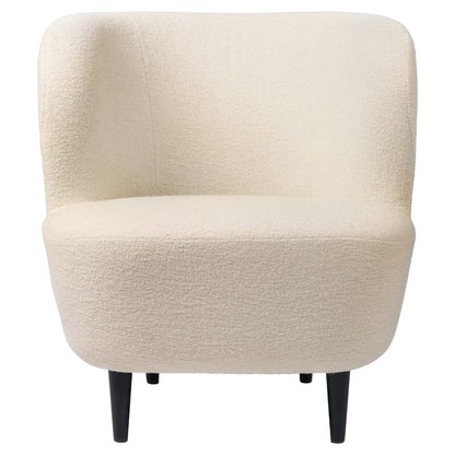 Stay Small Lounge Chair - Wooden Legs