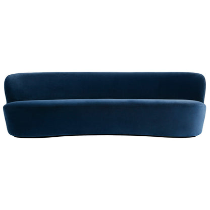 Stay Oval Sofa - Blue