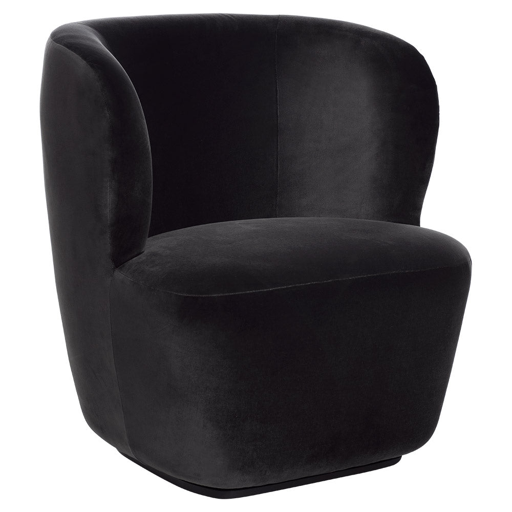 Stay Small Lounge Chair - Black Base