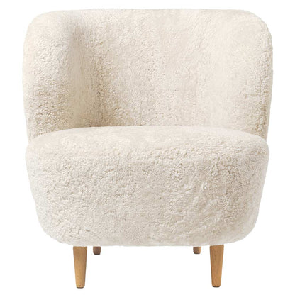 Stay Small Lounge Chair - Wooden Legs