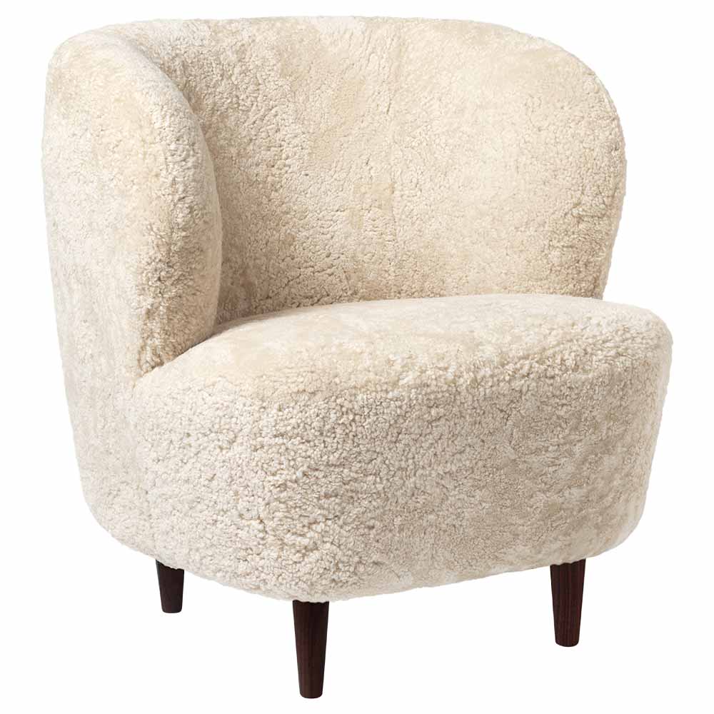 Stay Small Lounge Chair - Wooden Legs