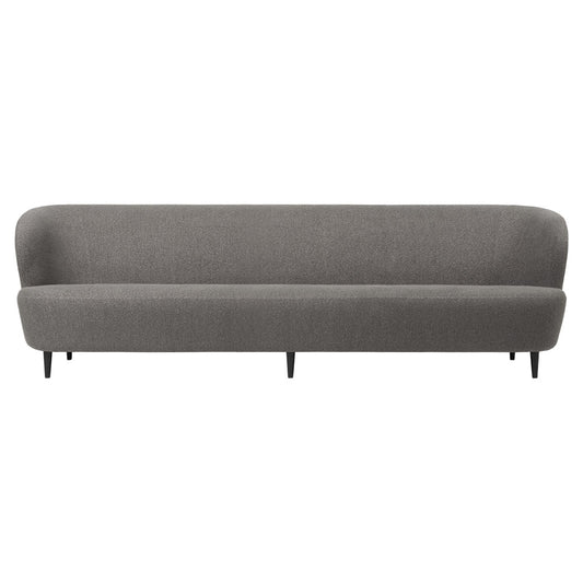 Stay Sofa - 102.36"W x 27.56"D, Wooden Legs