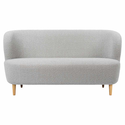 Stay Sofa - 59.06"W x 27.56"D, Wooden Legs