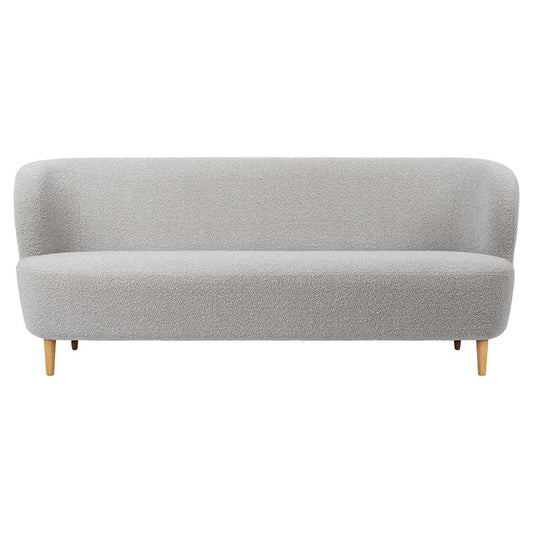 Stay Sofa - 74.8"W x 27.56"D, Wooden Legs