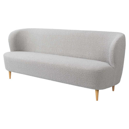 Stay Sofa - 86.61"W x 37.4"D, Wooden Legs
