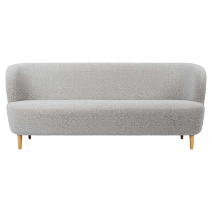 Stay Sofa - 74.8"W x 37.4"D, Wooden Legs