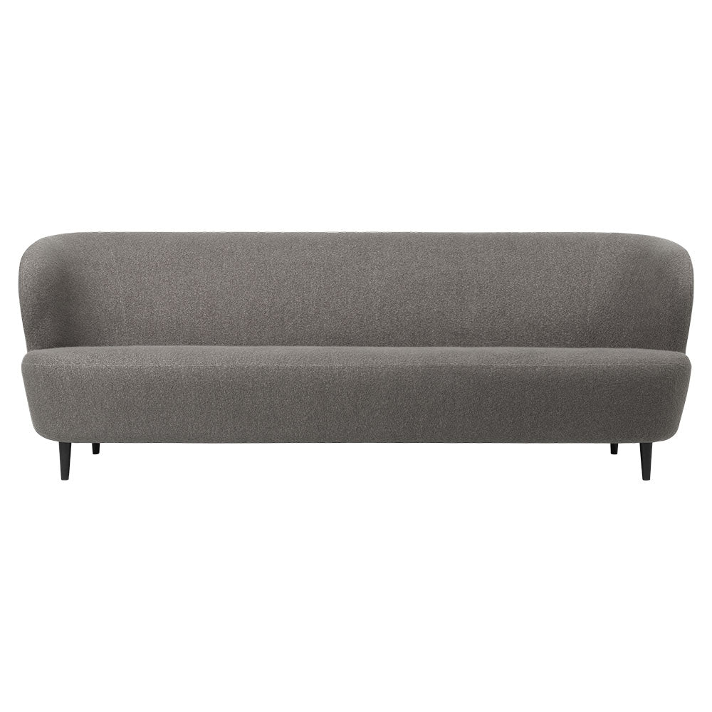 Stay Sofa - 86.61"W x 37.4"D, Wooden Legs