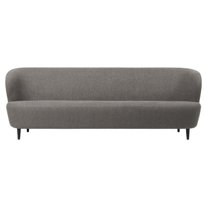 Stay Sofa - 86.61"W x 37.4"D, Wooden Legs