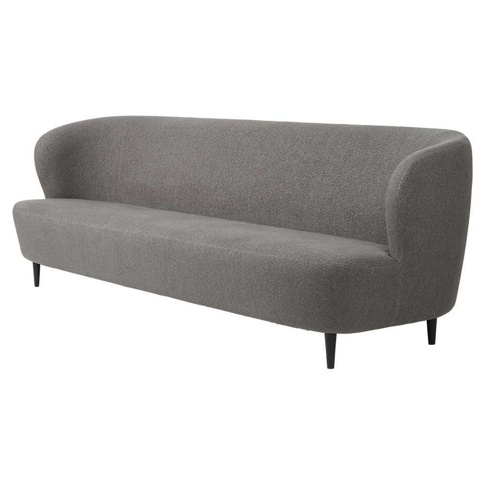 Stay Sofa - 86.61"W x 37.4"D, Wooden Legs