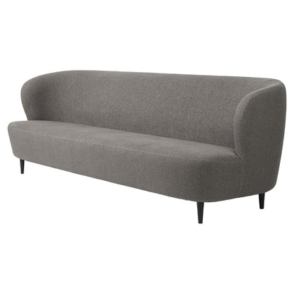 Stay Sofa - 86.61"W x 37.4"D, Wooden Legs