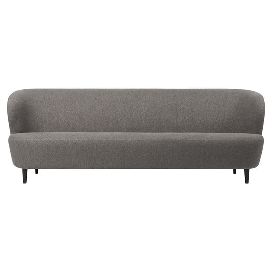 Stay Sofa - 86.61"W x 43.3"D, Wooden Legs