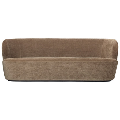 Stay Sofa - 86.61"W x 37.4"D, Black Base