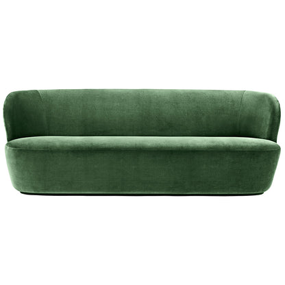 Stay Sofa - 74.8"W x 27.56"D, Black Base