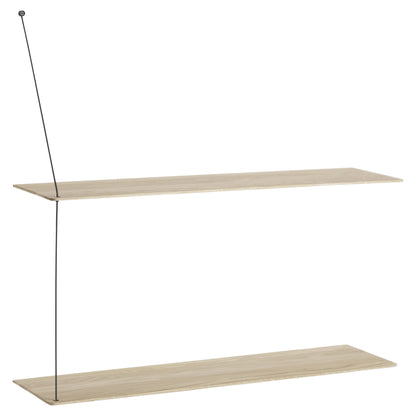 Stedge Shelf - White Pigmented Oak