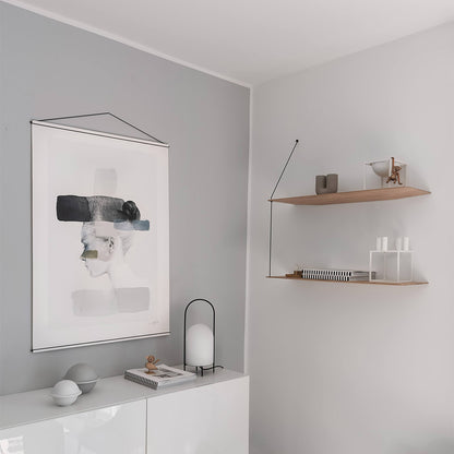Stedge Shelf - White Pigmented Oak