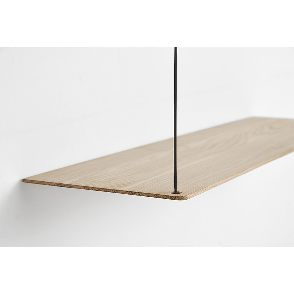 Stedge Shelf - White Pigmented Oak