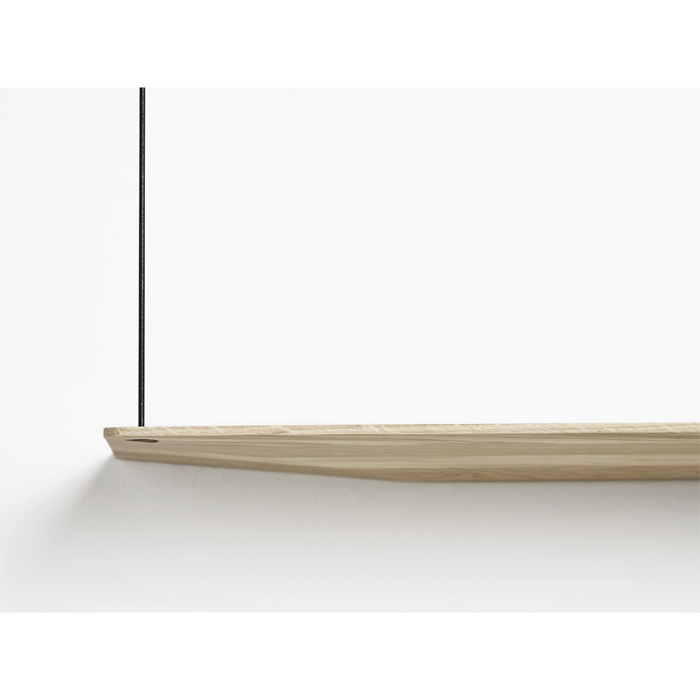 Stedge Shelf - White Pigmented Oak