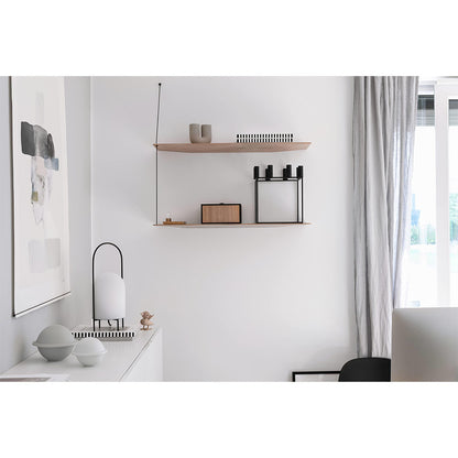 Stedge Shelf - White Pigmented Oak