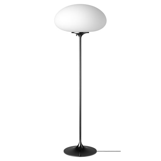 Stemlite Floor Lamp - Black Chrome