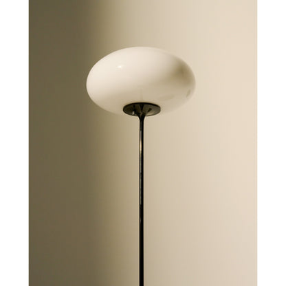 Stemlite Floor Lamp - Black Chrome