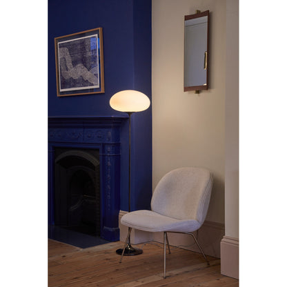 Stemlite Floor Lamp - Black Chrome