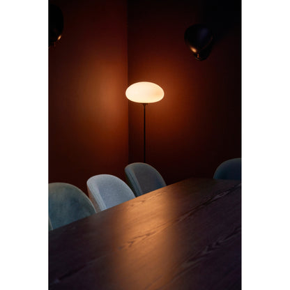 Stemlite Floor Lamp - Black Chrome