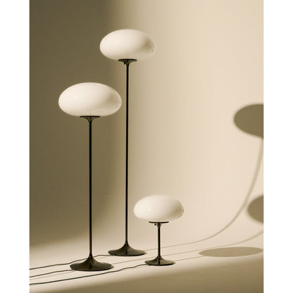 Stemlite Floor Lamp - Black Chrome