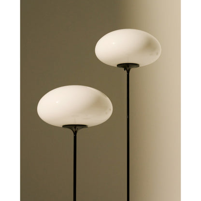 Stemlite Floor Lamp - Black Chrome