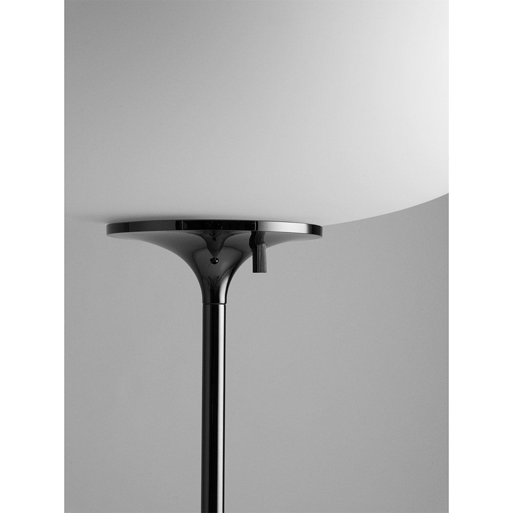 Stemlite Floor Lamp - Black Chrome
