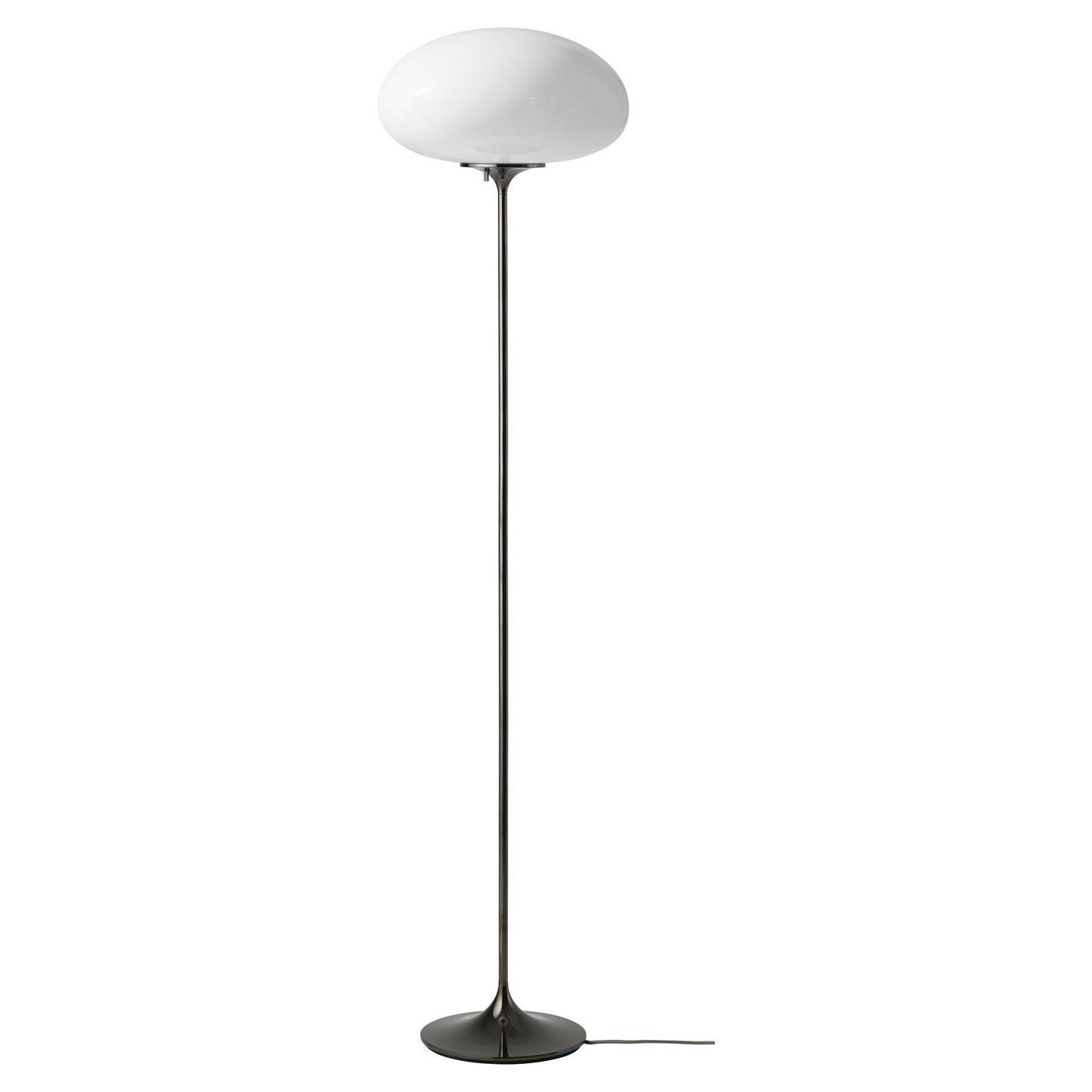 Stemlite Floor Lamp - Black Chrome