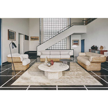 Stemlite Floor Lamp - Black Chrome