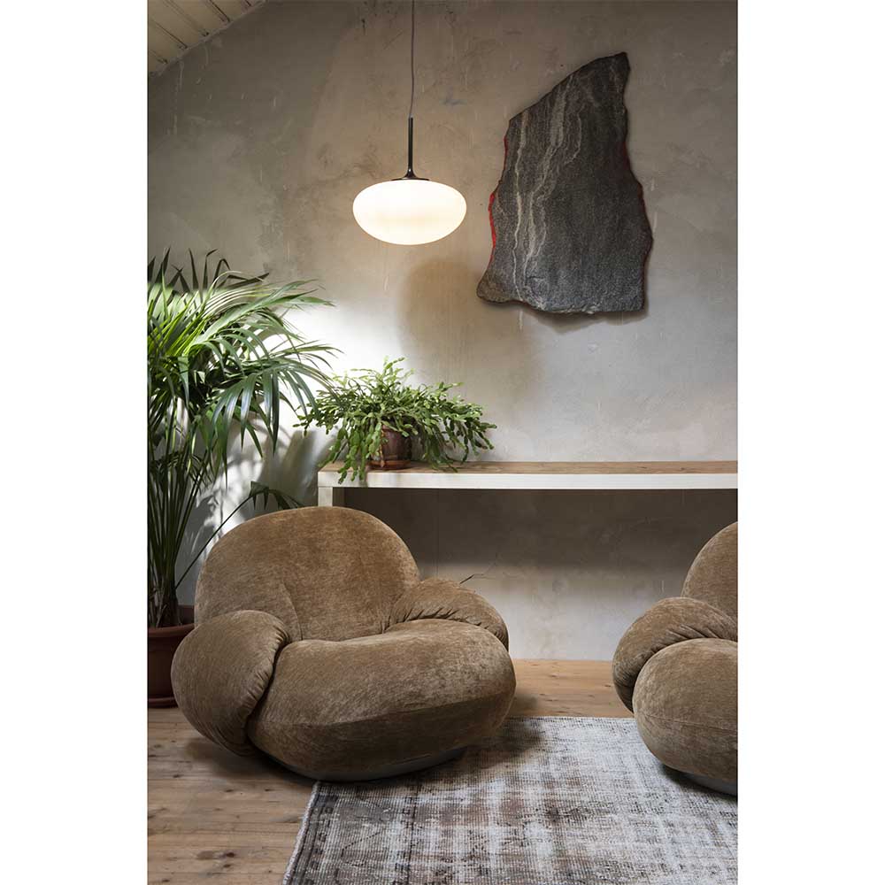 Stemlite Pendant - Black Red