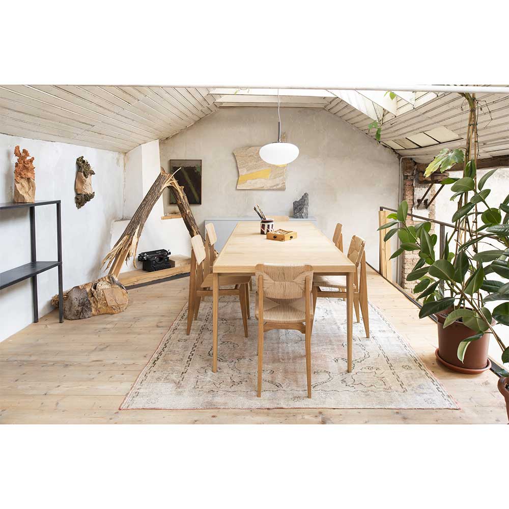 Stemlite Pendant - Black Red